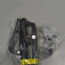 Pleoos Sun Visor Car Phone Holder, 360 Rearview Phone Holder for Car Sun Visor, Retractable Car Phone Mount Compatible with iPhone/Android/Samsung