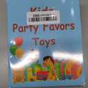 Taulaap 126 Pcs Pop Party Favors for Kids, Treasure Box Toys for Classroom Prizes, Pinata Stuffers, Goodie Bag Filler, Treasure Chest, Carnival Bulk Small Toys, Easter Basket Egg Fillers