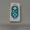 8Bitdo Zero 2 Bluetooth Gamepad Keychain Sized Mini Controller for Switch, Windows, Android, macOS & Raspberry Pi(Turquoise Edition)