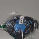 rabbitgoo Dog Harness No Pull with 2 Leash Clips, Adjustable Soft Padded, Reflective Oxford No Choke Pet Vest with Easy Control Handle for Small Dogs, Blue, S