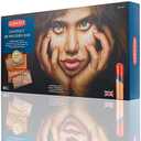 Derwent Lightfast Colour Pencils, Professional Quality, Wooden Box Set of 100, 2305693