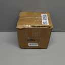 Hoteam 8 Pcs Mini 9 Inch Mini Christmas Cabinet Wreath with Frosted Cedar, Red Berry and Red and Black Check Bows Norfolk Pine Needle Artificial Kitchen Winter Xmas Home Decor Rustic Holiday Garland