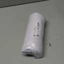 Smiry Round Spandex Tablecloth, Elastic Fitted Washable Tablecloths for 45"-56" Tables, Waterpoof Stretch Picnic Table Cover for Dining, Indoor and Outdoor, White