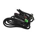 Compatible with Accessories Fog Light Harness Parts Plastic+Metal Practical Socket 12V 3Pcs/Set 40A Automotive Relay Black New