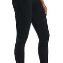 Sunzel Women's No Front Seam Crossover Waist Workout Leggings with Pockets | 25, 28 Or 31-Inch Inseam, Tummy Control, No Front Seam, Crossover Waist, Butt Lifting, Hidden Butt Scrunch, Side Pockets, Size XL