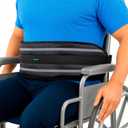 Vive Wheelchair Seatbelt - Safety Belt For The Elderly - Harness For Adults - Adjustable Straps For Chair/Bed Restraint - Patients Care - Falling out Prevention - For The Elderly, Pregnant & Paralyzed