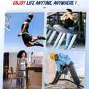 240+lbs Heavy Duty High Arch Support Orthotic Insoles for Plantar Fasciitis Pain Relief - for Men, Women, Work Boots, Shoes (M(Men 9-10.5/Women 10-11.5), Blue)