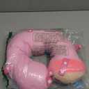 3-in-1 Caterpillar Tummy Time Pillow for Baby 0-6 Months, Detachable Tummy Time Playmat for Newborns, Sensory Toys for Babies 0 3 6 Months, Non-Slip Baby Support Seated Pillow, Gifts for Infant Girls (Medium, Pink)