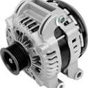 SCITOO Alternator Fits for Jeep Grand Cherokee 11-21 & for Dodge for Charger 11-22, Durango 18-22, for Challenger 11-22 & for Chrysler 300 11-15, 5.7L 6.2L 6.4L- 12V 220Amp CW 6-Groove 11576