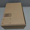 HSQ Fashion Sneaker Roller Skate Shoes for Boys Girls Kids Detachable Wheeled 2 in 1 Skating Shoes with Wheels, Green/Orange/White 156, Size 3.5 Big Kid