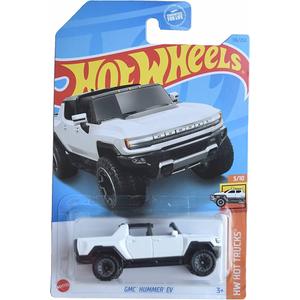 Hot Wheels Pack Of 3(GMC Hummer EV,Brick And Motor,Quick Bite)