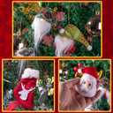 Christmas Gnomes & Xmas Plush Dolls Advent Calendar 2025, Christmas Hanging Collectible Ornaments, 24 Days Countdown Calendar Gift for Tree Decoration Home Decor