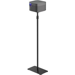 suptek Exdentable 63.9" Projector Stand 360Swivel, Height Adjustable 53.7-63.9inch, Mini Projector Mount Bracket, Compatible with Home Office Video Vlog DVR Camera, PR001FL (Black)