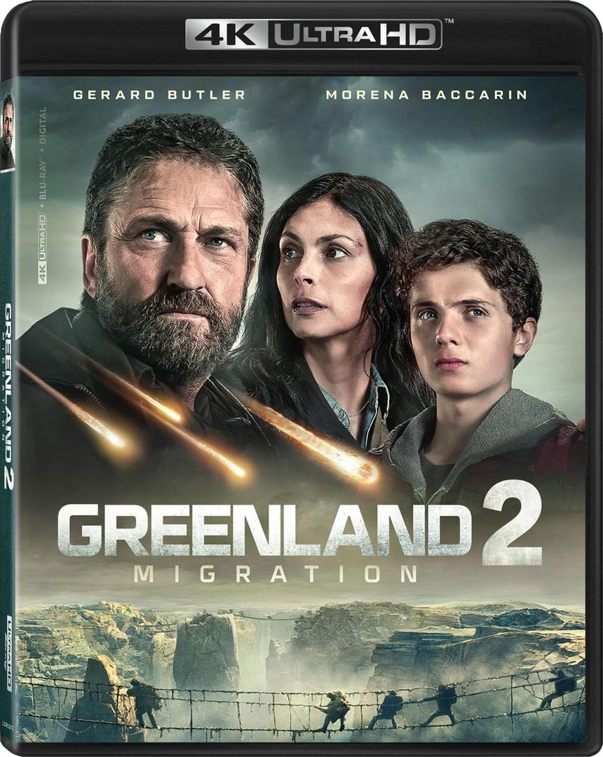 Greenland: Migration - BLURAY, Digital, 4K ULTRA HD, 4K