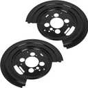 SCITOO 924-235 Rear Brake Dust Shields Fit 2015-2019 For Ram For 1500,2019-2021 For Ram For 1500 Classic