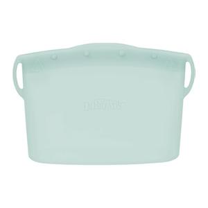 haakaa Silicone Steamer & Sterilizer Bag – Reusable Microwave Bag for Sterilizing Baby Bottles, Breast Pump, Pacifiers, and Teethers, Ideal for Home or Travel, 1PCS (1250ml, Grey)