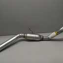 Walker 55566 Exhaust Pipe 2.5" Inlet (ID) 2.5" Outlet (OD) for Jeep Wrangler