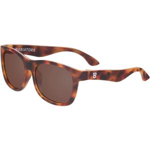 Babiators Baby Navigators - Sunglasses Babies, Toddlers, Children |UV Protection, Durable, Bendable, and Baby Proof (Ages 0-2Y, Polarized Totally Tortoise)