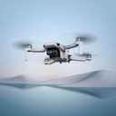 DJI Mini 4K, Drone with 4K UHD Camera for Adults, Under 249 g, 3-Axis Gimbal Stabilization, 10km Video Transmission, Auto Return, Wind Resistance, 1 Battery for 31-Min Max Flight Time, Intelligent