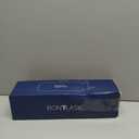 IRON FLASK Camping & Hiking Hydration Flask with Straw, Wide Mouth Insulated Stainless Steel Sports Water Bottle - 40 oz Twilight Blue