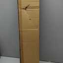 Adjustable 30-45 inches Curved Shower Curtain Rod, Premium Stainless Steel Rustproof Shower Rod for Bathroom, Need to Drill, Silver