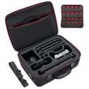 Zadii Protective Carrying Case Compatible with Nintendo Switch 2, Travel Bag Holds Switch 2 Console, 20 Games, Dock, Pro Controller, Joy-con Grip, Power Adpater, Cables and Other Accessories