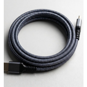 8K/10K/4K HDMI Cable 3.3 ft (1M), 48Gbps Ultra High Speed, 8K@60Hz 4K@120Hz eARC HDCP 2.0/2.1/2.2/2.3, Nylon Braided Cable, Compatible w/Roku, Game, PC, Monitor, DTS:X - TV, Blu-ray