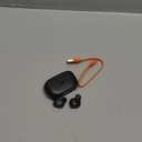 JBL Vibe Buds - True Wireless Earbuds, Smart Ambient, VoiceAware, Up to 32 total hours of battery life with speed charging, Water and dust resistant, JBL Deep Bass Sound (Black)