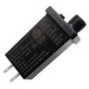 29V 6W LED Power Supply - Low Voltage Transformer Class 2 Waterproof IP44 Seasonal Use Driver US Plug 8 Modes Adapter for String Light, Projector Light, Lawn Lamp (1)