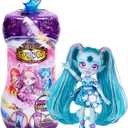 Magic Mixies Pixlings Shimmerverse Series, Create & Mix Magic Potion to Magically Reveal Marena The Ice Mermaid, This Beautiful 6.5" Shimmerverse Pixling Fashion Doll Appears Inside The Potion Bottle