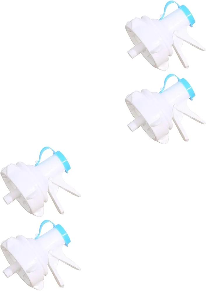 Angoily Water Dispenser Valves Reusable Plastic Spigot Faucet Replacement for 1 to 5 Gallon Screw-on Water Jugs Leak-Free Portable Valve for Home Office Camping Outdoor Use