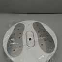 Foot Massager for Neuropathy with Heating, EMS Foot Stimulator for Circulation and Pain Relief, Electric Feet Calf Massager with 4 TENS Unit Muscle Stimulator Pads, Transcutaneous Nerve Stimulator