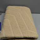 WePet Cat Litter Box Mat(No. 02-2), Kitty Premium PVC Pad, Durable Trapping Rug, Phthalate Free, Urine-Resistant, Scatter Control, XXL 47 x 36, Beige (47x36 Inch (Pack of 1))