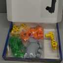 Magnetic Mix or Match Jungle Animals Toy Play Set, 16 Pieces