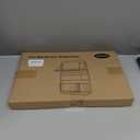 Car Backseat Organizer with table Tray, 9 Storage Pockets Backseat Car Organizer with Tablet Holder, Back seat Organizer for Kids Road Trip Essentials Travel (1Pack) (Black)