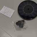 Water Fountain Pump, 7V Outdoor Solar Powered Fountain Pump Suit for Gardens Birdponds Small Pools Decoration