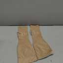 Breathable Xl Sun Protection Leg Sleeves for Women Skin Color Comfortable Air Condition Leg Warmers Skid Texture for Sports and Everyday Wear