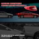 Tail Light Comaptible with Hyundai Sonata 2015 2016 2017 Replaces 92401C2000 HY2804129 (Left Driver Side)