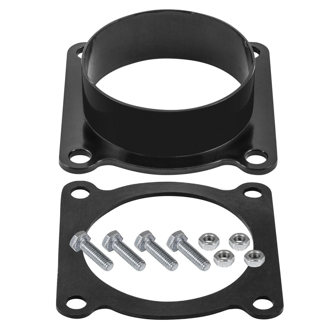 FBA Air Filter MAF Sensor Adapter Plate - Compatible for 350Z, G35, Sentra, Altima, etc