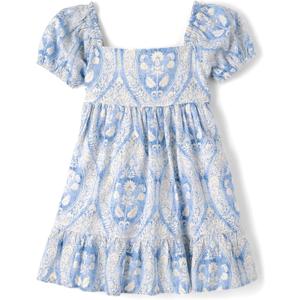 Gymboree Girls' and Toddler Linen Summer Dresses, 2T