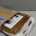 Yaetm 11x14 Gold Picture Frame with Mat for 8x10 Set of 4, 1.4" Wide Molding & Rustic Gold Frame 11 x 14 with Tempered Glass for Wall Gallery, Home and Office, Wall Mount, 4 Pack