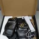 TGLLM Music Boxing Machine, Interactive Punching Trainer with Boxing Gloves, Large Size Wall Mounted Electronic Boxing Target for Adult Kids, 9 Modes & 9 Speeds (Black)