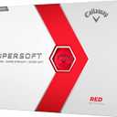 Callaway Golf Supersoft Golf Balls (2023) (Red)