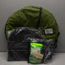 Portable Toilet Kit, Camping Toilet with Pop-Up Privacy Tent and Poo Gel Toilet Bags, Washable Portable Outdoor Showers Changing Rooms