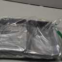 Desk Drawer Organizer Tray Dividers Set Kitchen Bathroom Office Drawer Organizers Separators Shallow Felt Storage Bins Container for Makeup Juck Jewelry Utensils Tools Dresser, Grey, 7 Pack