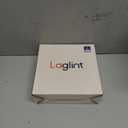 7.5 inch Ribbed Salad Appetizer Plate Set of 6, Opal Glass Round Small White Plates for Dessert, Kitchen, Dishwasher and Microwave Safe