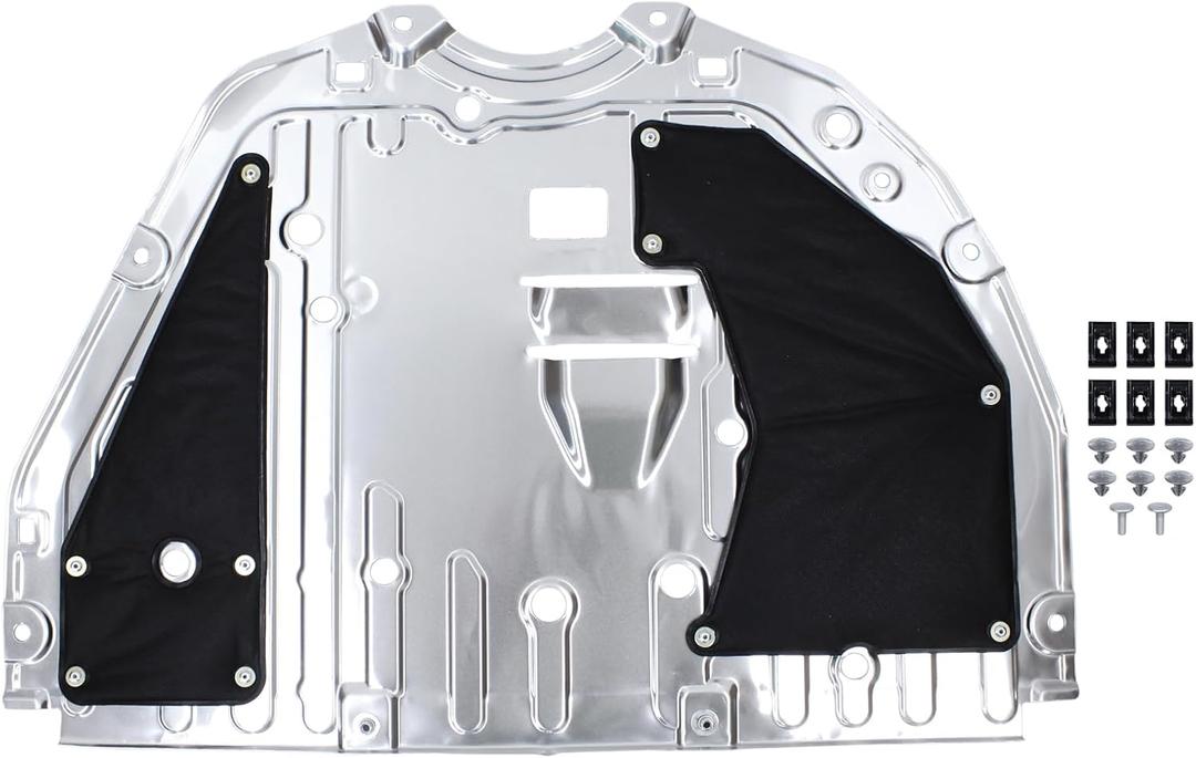 ApplianPar Engine Cover Lower Lid Splash Guard Under Shield Cover Board for Honda Civic 2022-2024