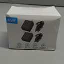 Extra Long 10Foot 45W Samsung USB C Fast Charger Block Dual Port PD Power Adapter Fast Charging Block,2Pack 10FT Type C Super Quick Charging Cord for Samsung Galaxy S25 Ultra/S25/S24/S23/S22 and More