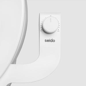 seido Origin 1.0 - Ultra-Slim Non-Electric Bidet Attachment for Toilet Dual Nozzle, Adjustable Water Pressure, Easy DIY Installation, Self-Cleaning Sprayer, Eco-Friendly Design (White) seido Origin 1.0 - Ultra-Slim Non-Electric Bidet Attachment for Toilet Dual Nozzle, Adjustable Water Pressure, Easy DIY Installation, Self-Cleaning Sprayer, Eco-Friendly Design (White)