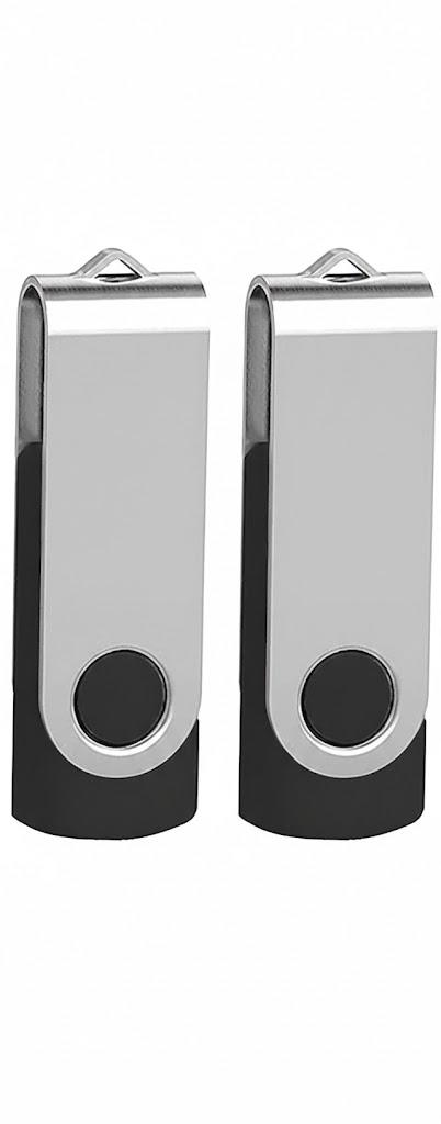 SanDisk 64GB 2-Pack Ultra USB 3.0 Flash Drive (2x64GB) - SDCZ48-064G-GAM462, Black